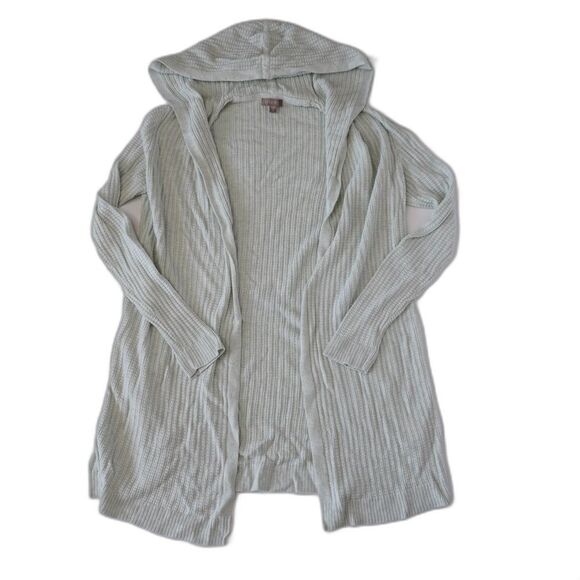 Lilla P Lightweight Cadigan Sweater Mint Green Small - Picture 1 of 6